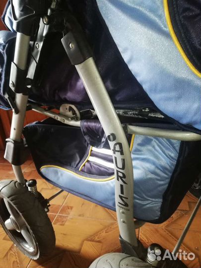 Коляска 2 в 1