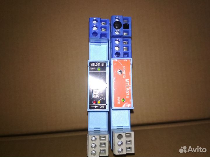 Барьеры искробезопасности