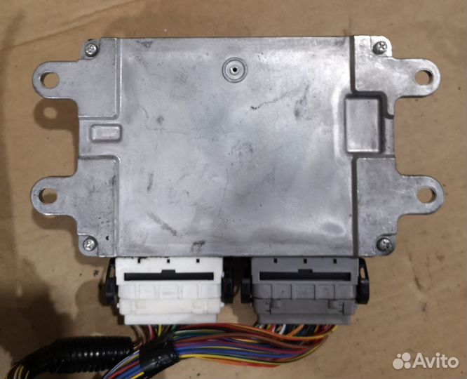 Эбу двигателем Mazda 6 (GH) 2007-2012