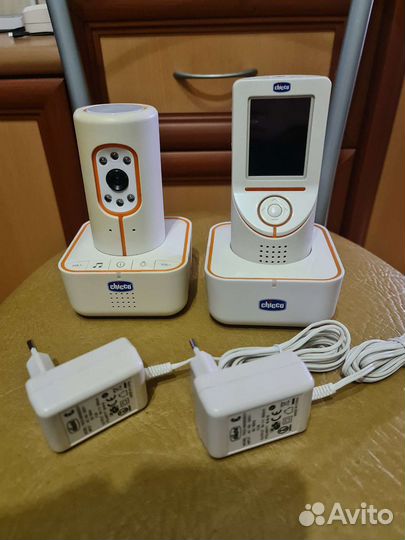 Видеоняня chicco digital plus