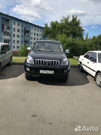 Корпус (крышка) зеркала tlc prado 120