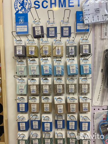 Иглы для швейных машин