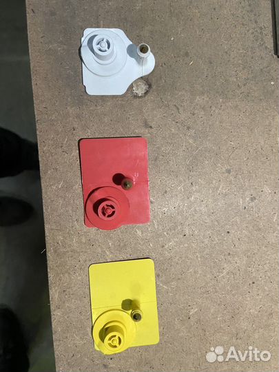 Бирка ушная двойная для животных 54х44