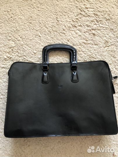 Мужской кожаный портфель Sergio Belotti, italy