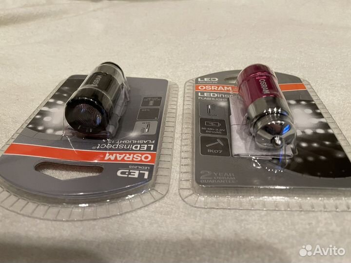 Портативный фонарик Osram ledil 205