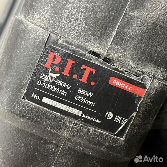 Перфоратор PIT PBH24-C