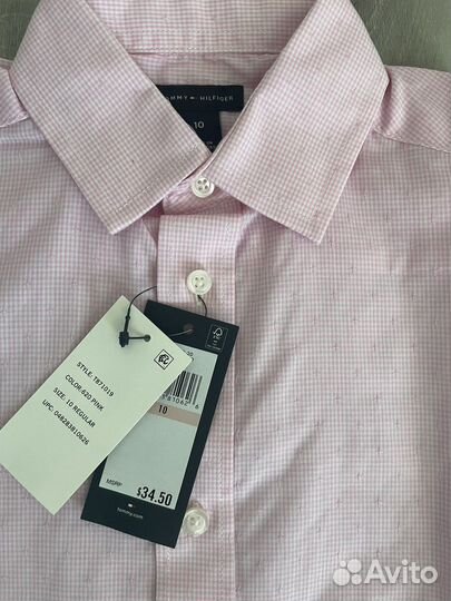 Рубашка Tommy hilfiger