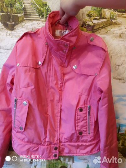 Куртка-плащ