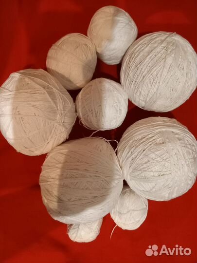 Пряжа для вязания СССР, старые запасы, рукоделие