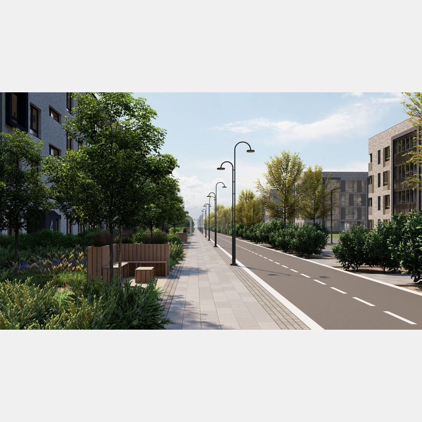 3-к. квартира, 97,5 м², 4/5 эт.