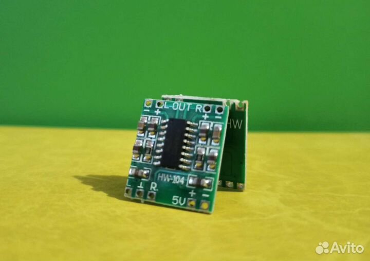 Усилитель звука 3w