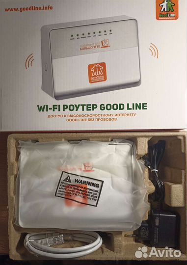 Wifi роутер Good line DIR-615