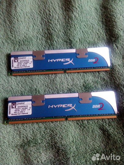 Оперативная память hyper x ddr2