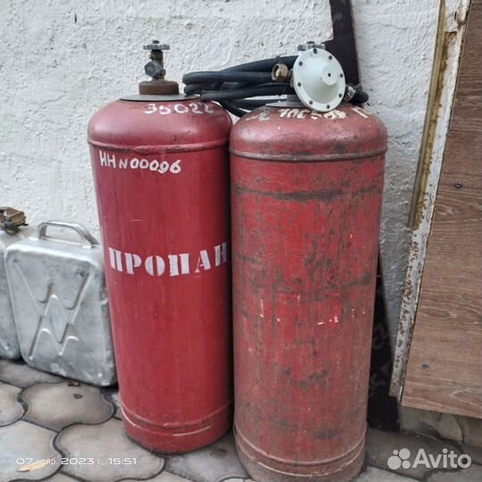 Газовый баллон 50л