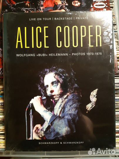Alice Cooper фотоальбом