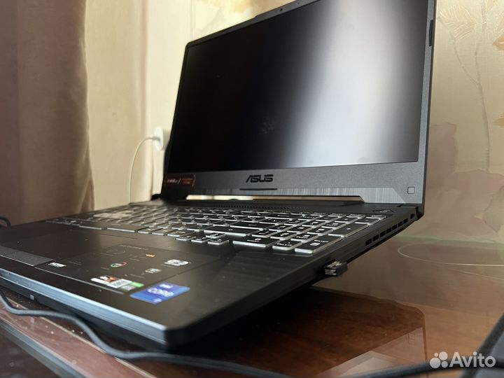Ноутбук Asus Tuf Gaming F15 FX506HE