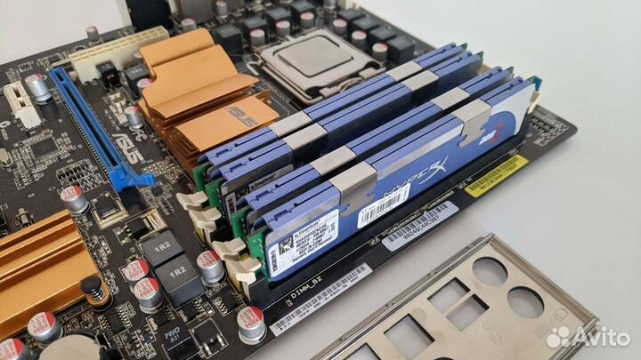 Материнская плата asus P5QL-E