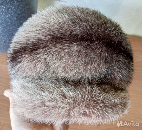 Шапка норковая женская б/у