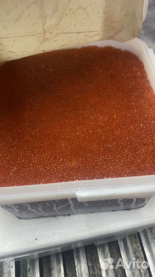 Икра лососевая оптом