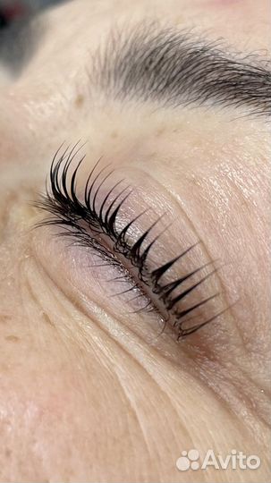 Ламинирование ресниц