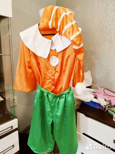 Новогодний костюм Буратино