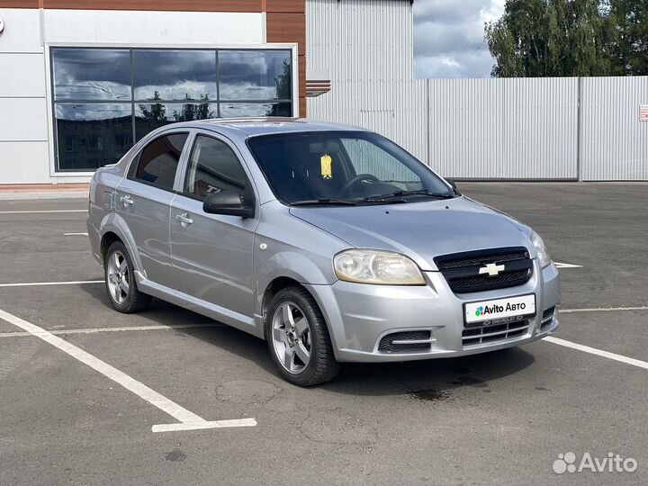 Chevrolet Aveo 1.2 МТ, 2007, 240 000 км