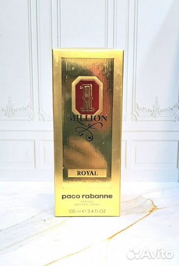 Духи paco rabanne 1 million