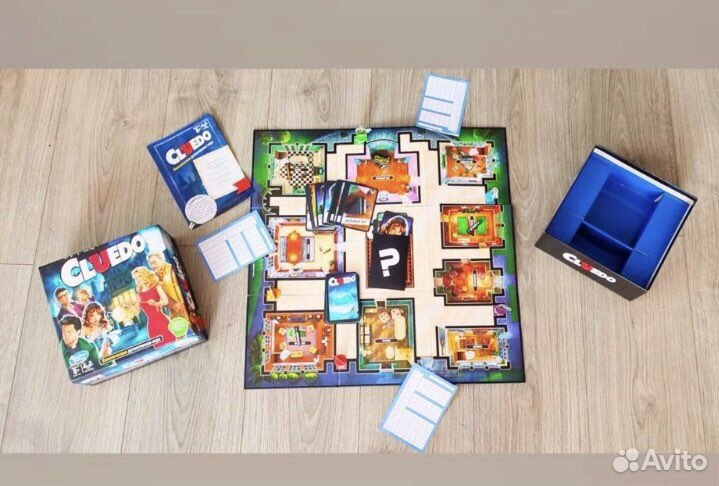 Игры настольные