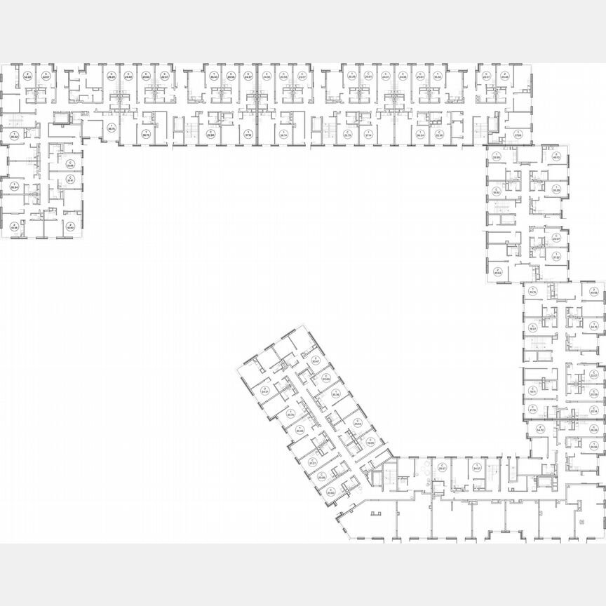 Апартаменты-студия, 26 м², 1/8 эт.
