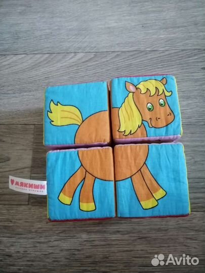 Кубики мякиши