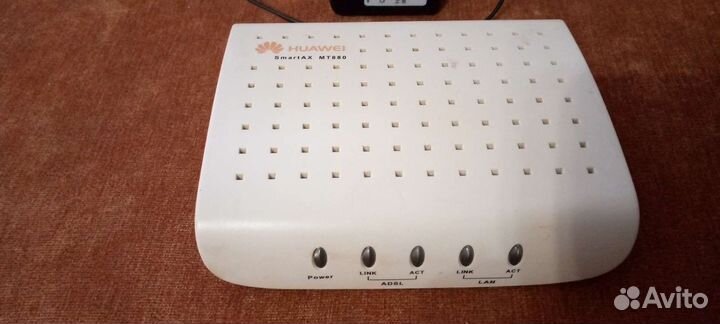 Adsl модем huawei