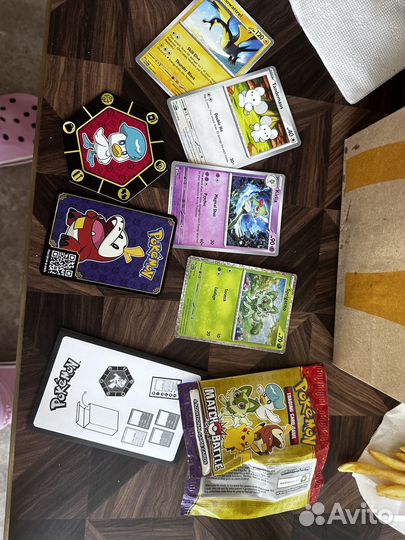 Карточки покемон