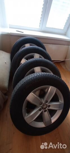 Диски Skoda оригинал kodiaq,tiguan,yeti,karoq r17