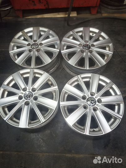 Литые диски r14 5х100