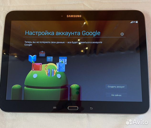 Планшет Samsung. Андроид