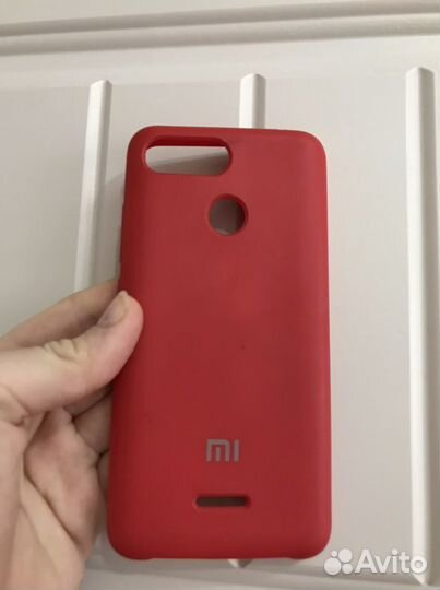 Чехол на xiaomi redmi 6a