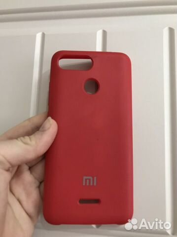 Чехол на xiaomi redmi 6a