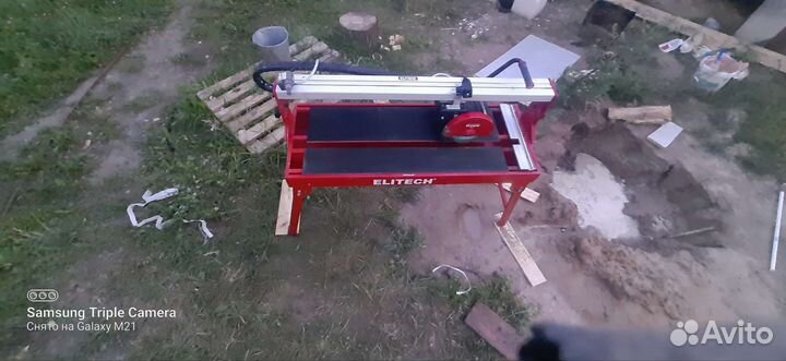 Плиткорез электрический водяной бу