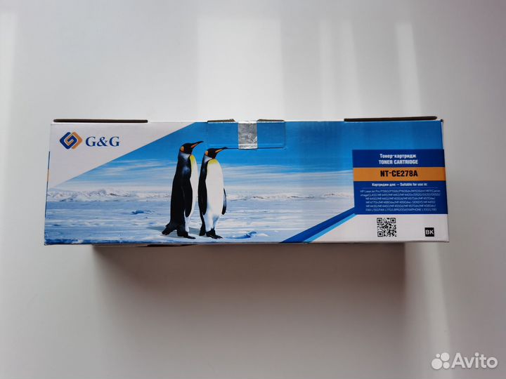 Картридж для лазерного принтера G&G NT-CE278A