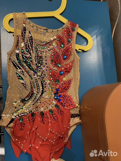 Купальник для художественной гимнастики 122-128р