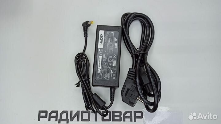 Блок питания для ноутбука 19v 3.42a 5.5*1.7 Acer