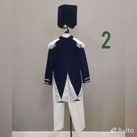 Карнавальные костюмы на мальчика. Прокат от