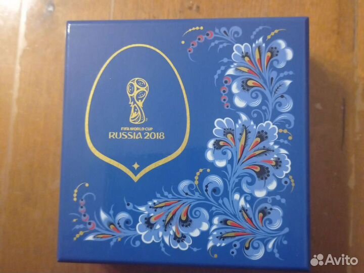 Шкатулка fifa 2018