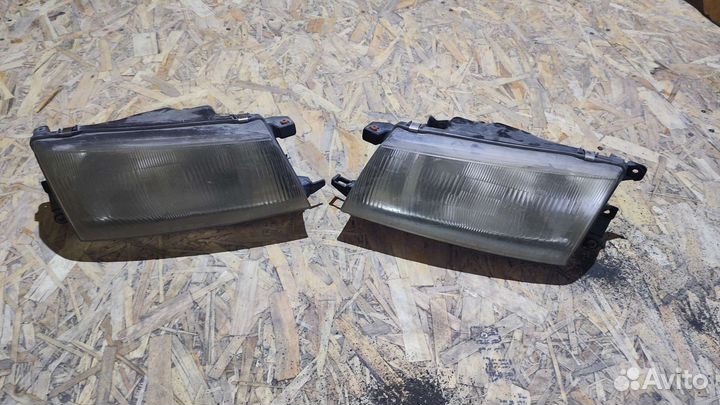 Фары на toyota carina