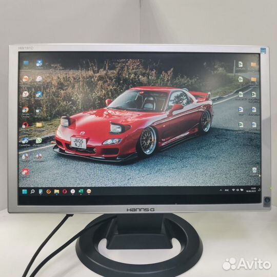 Мониторы Hanns.G HW191DP