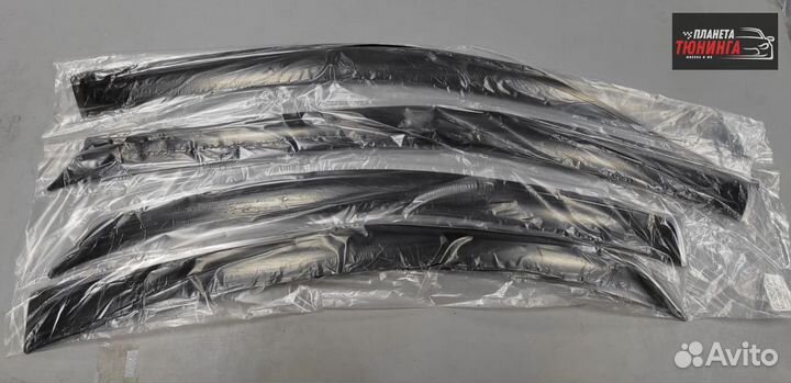 Ветровики для авто Mitsubishi Galant 9