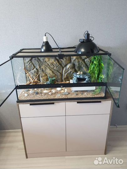 Террариум Repti-Zoo 90 45 45 для рептилий