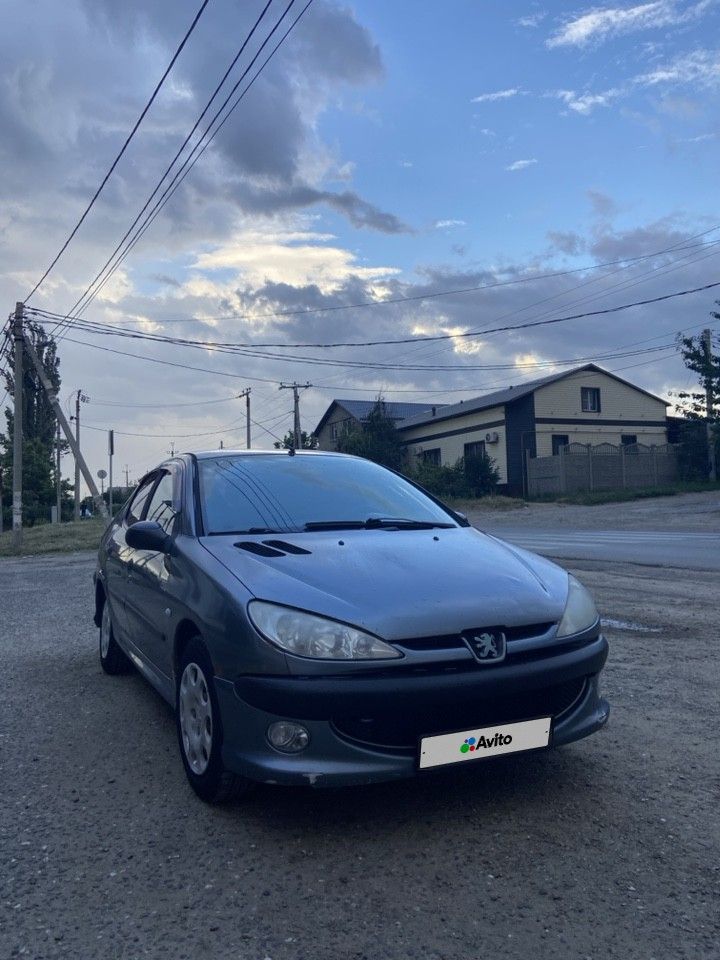 Peugeot 206: фото владельца
