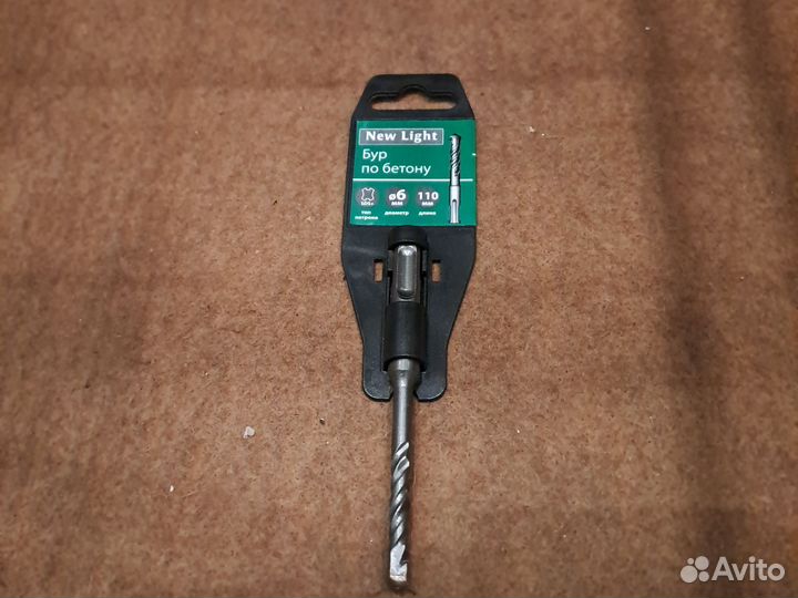 Бур по бетону 6