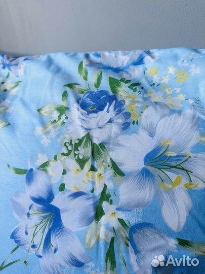 Новая перьевая пуховая подушка 50х50